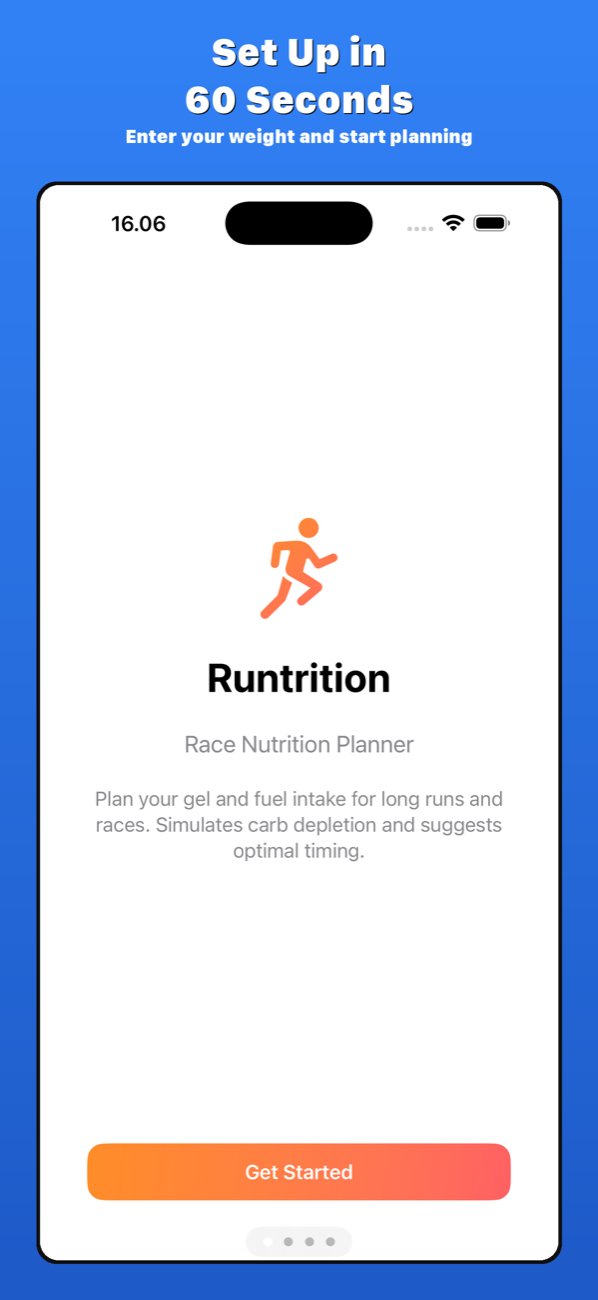 Pre-Race Nutrition