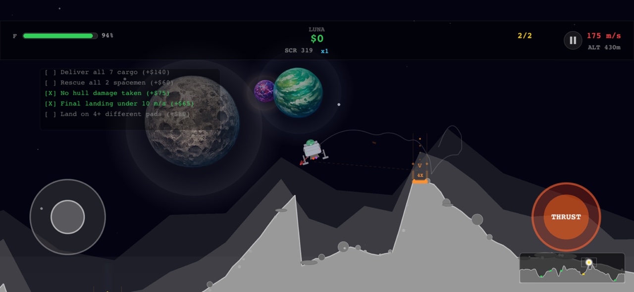 Frontier Lander screenshot 2