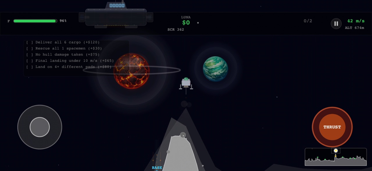 Frontier Lander screenshot 4