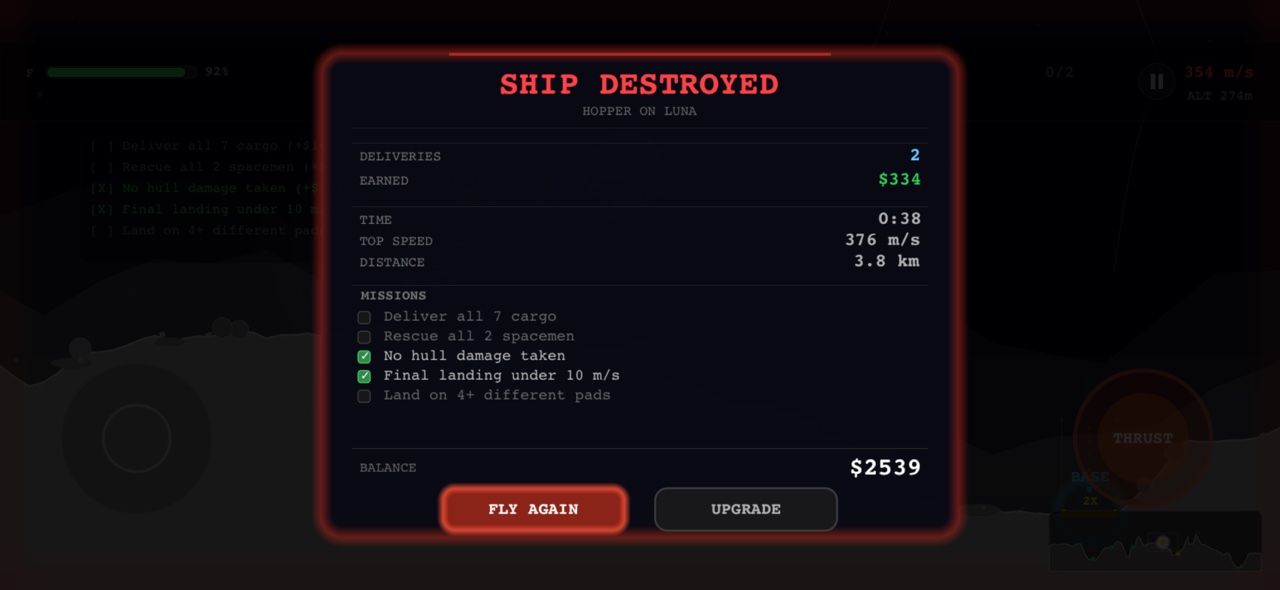 Frontier Lander screenshot 5