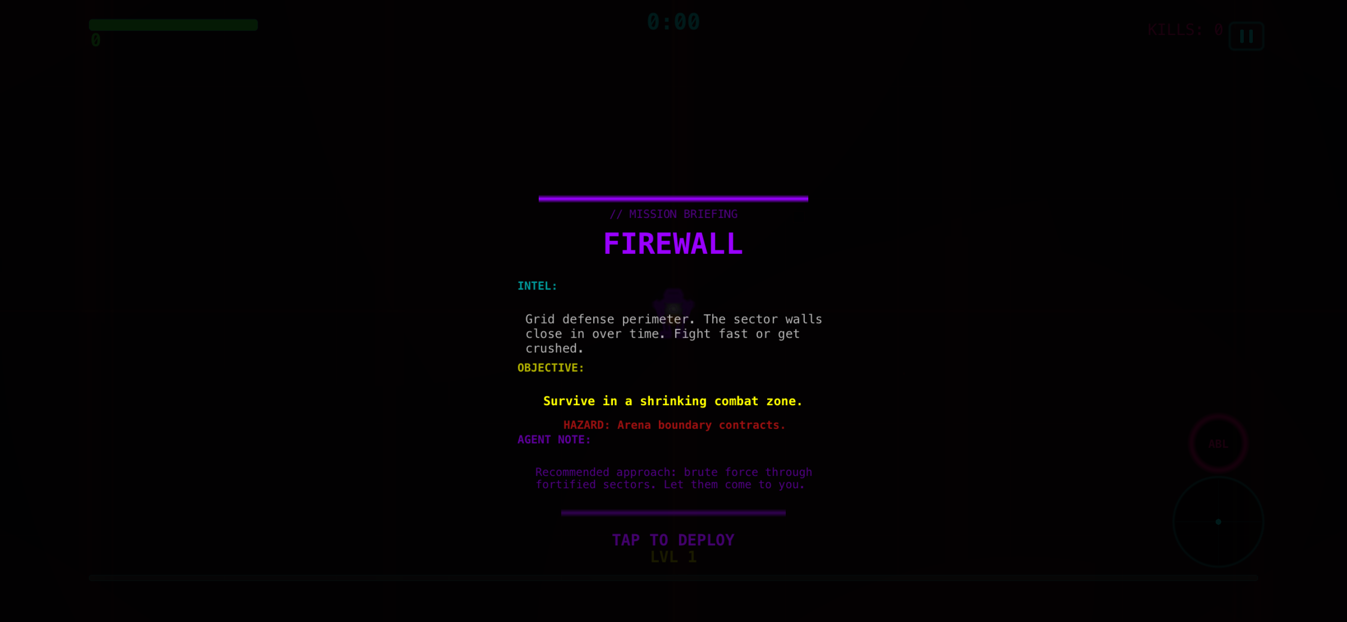 NEURODRIFT screenshot 2