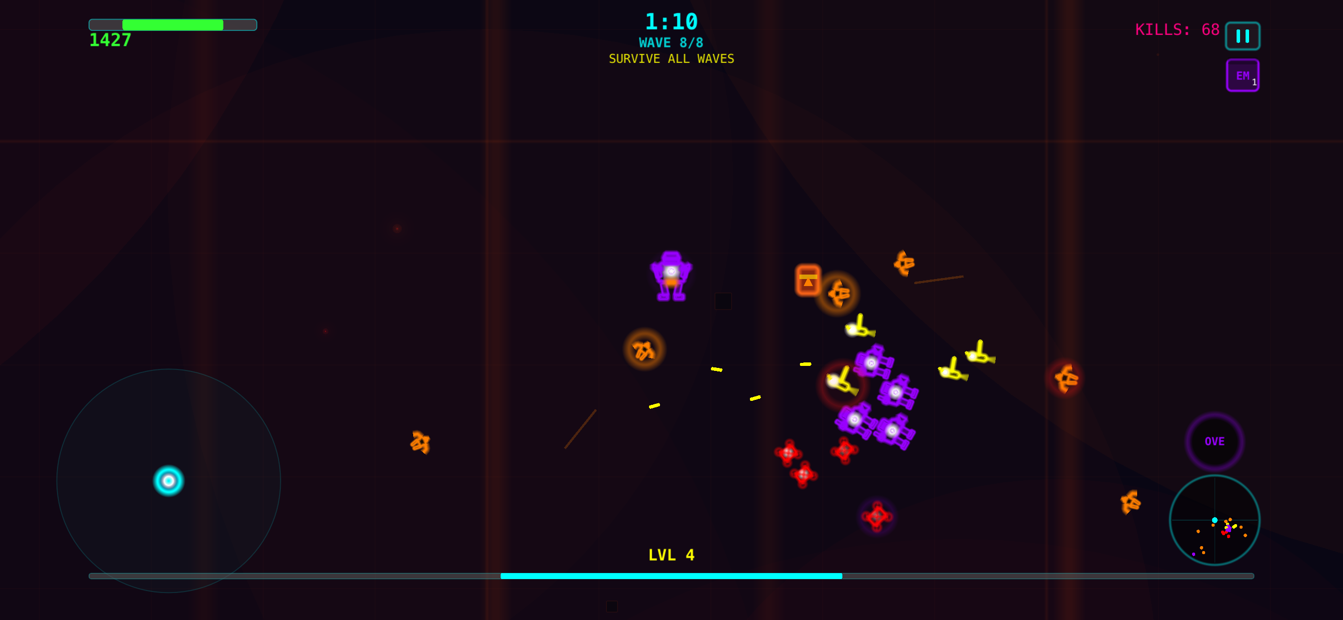 NEURODRIFT screenshot 4