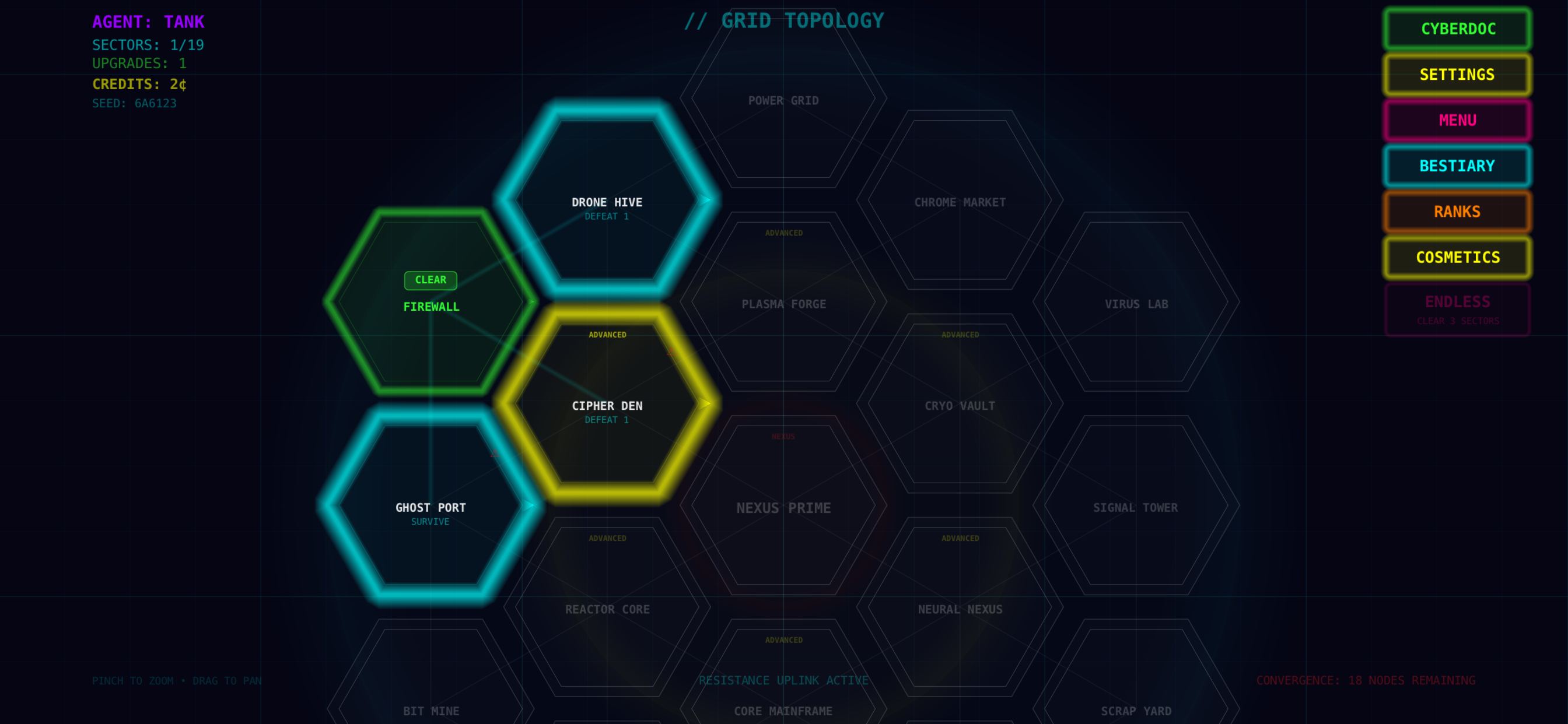 NEURODRIFT screenshot 6