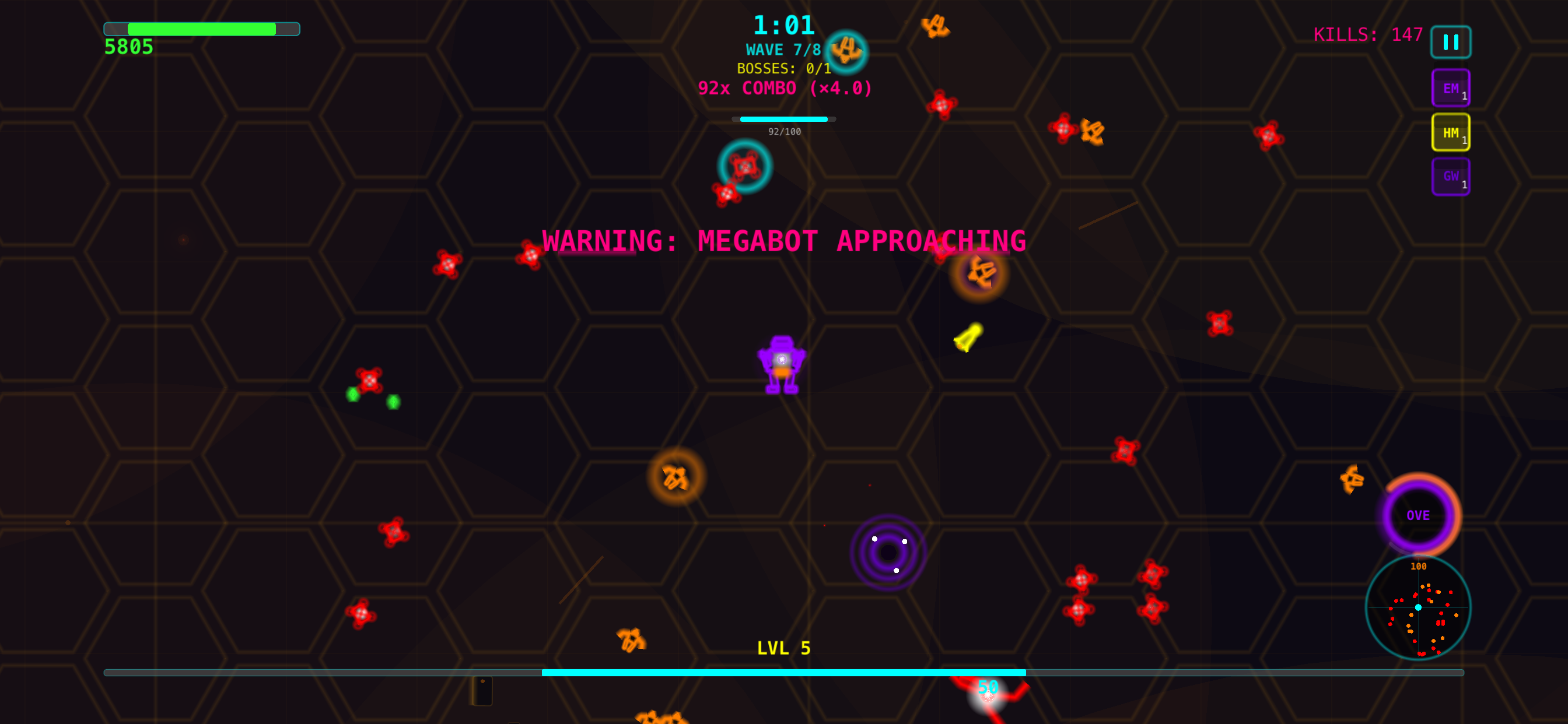 NEURODRIFT screenshot 7